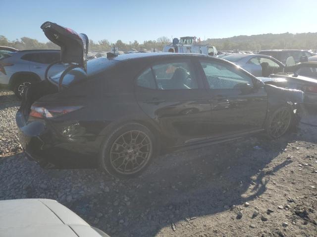 4T1T11AK9PU180786 - 2023 TOYOTA CAMRY SE NIGHT SHADE BLACK photo 3