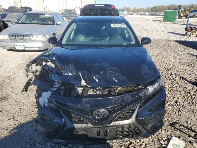 4T1T11AK9PU180786 - 2023 TOYOTA CAMRY SE NIGHT SHADE BLACK photo 5