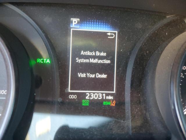 4T1T11AK9PU180786 - 2023 TOYOTA CAMRY SE NIGHT SHADE BLACK photo 9