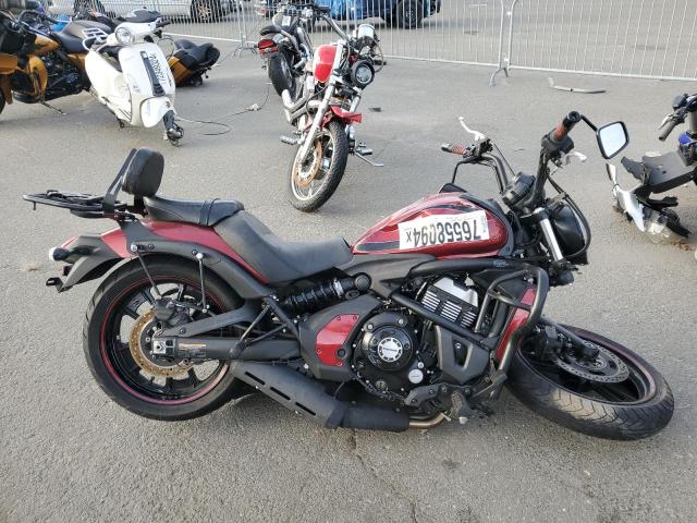 JKAENED19HDA04024 - 2017 KAWASAKI EN650 D RED photo 1