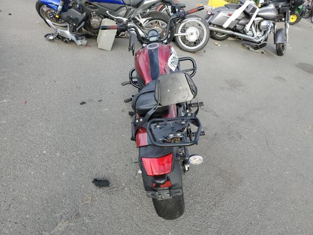 JKAENED19HDA04024 - 2017 KAWASAKI EN650 D RED photo 4