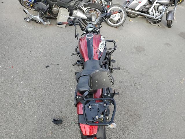 JKAENED19HDA04024 - 2017 KAWASAKI EN650 D RED photo 6