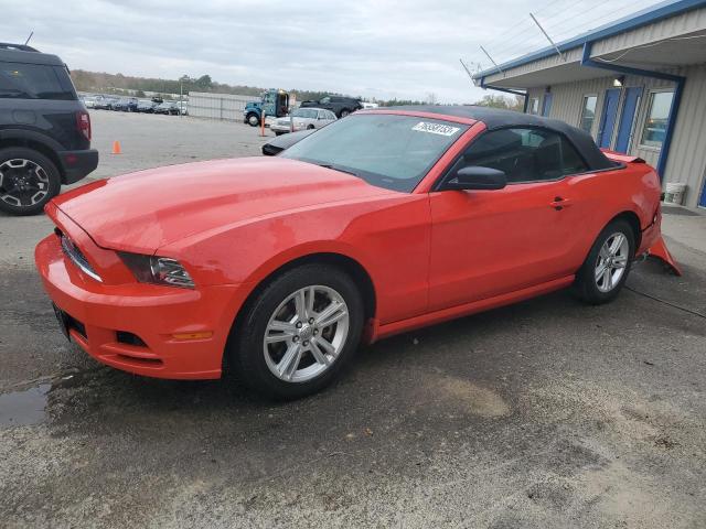 1ZVBP8EMXD5280451 - 2013 FORD MUSTANG RED photo 1