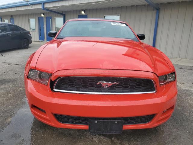 1ZVBP8EMXD5280451 - 2013 FORD MUSTANG RED photo 5