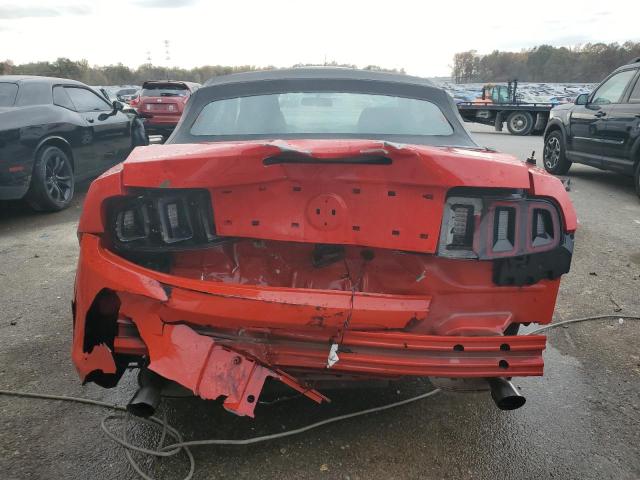 1ZVBP8EMXD5280451 - 2013 FORD MUSTANG RED photo 6