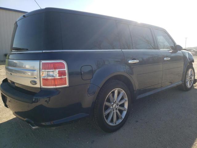 2FMHK6D89HBA12119 - 2017 FORD FLEX LIMITED BLUE photo 3