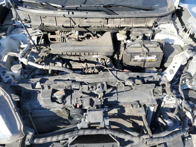 JN8AT2MV1KW389586 - 2019 NISSAN ROGUE S SILVER photo 11