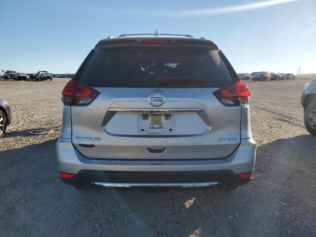 JN8AT2MV1KW389586 - 2019 NISSAN ROGUE S SILVER photo 6