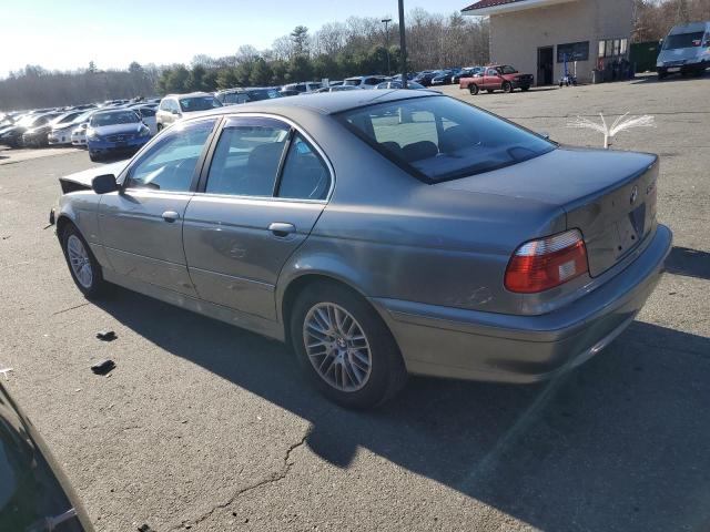 WBADT63413CK33685 - 2003 BMW 530 I AUTOMATIC SILVER photo 2