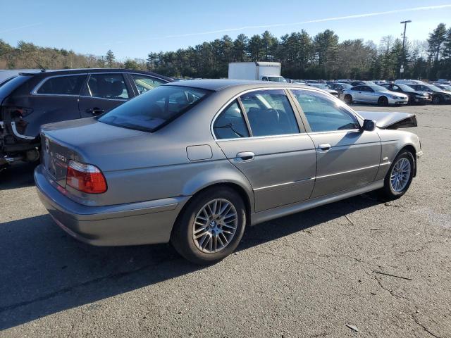 WBADT63413CK33685 - 2003 BMW 530 I AUTOMATIC SILVER photo 3