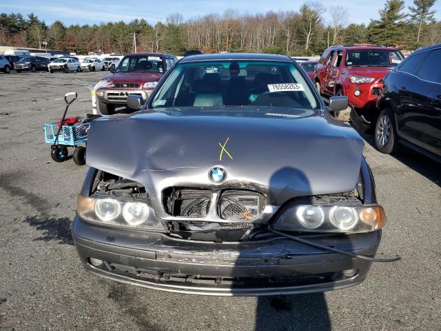 WBADT63413CK33685 - 2003 BMW 530 I AUTOMATIC SILVER photo 5