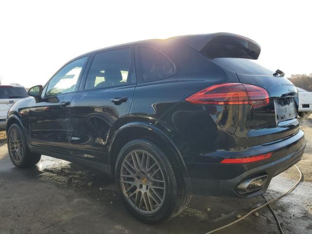 WP1AA2A2XJKA03859 - 2018 PORSCHE CAYENNE BLACK photo 2