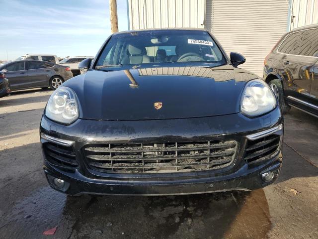 WP1AA2A2XJKA03859 - 2018 PORSCHE CAYENNE BLACK photo 5