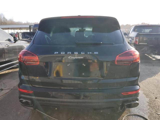 WP1AA2A2XJKA03859 - 2018 PORSCHE CAYENNE BLACK photo 6