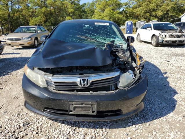 2HGFB2F5XCH333245 - 2012 HONDA CIVIC LX BLACK photo 5