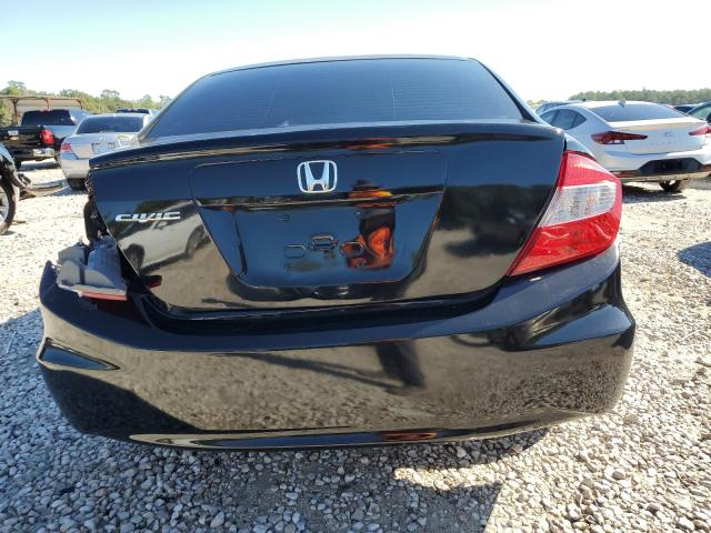 2HGFB2F5XCH333245 - 2012 HONDA CIVIC LX BLACK photo 6