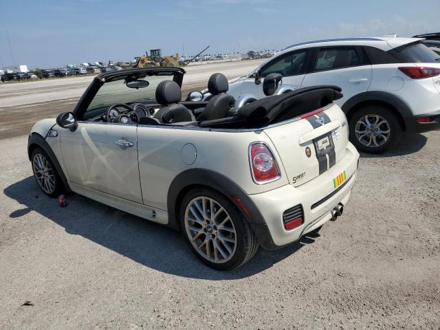 WMWZP3C55F2A91274 - 2015 MINI COOPER S WHITE photo 2