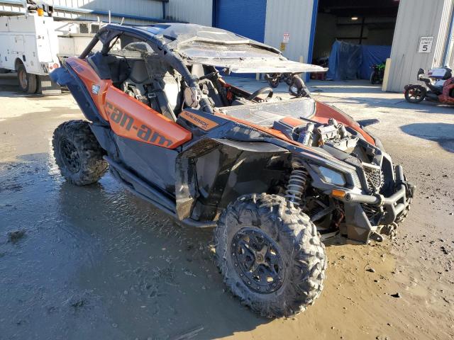 3JBVDAW49KK002371 - 2019 CAN-AM MAVERICK X DS TURBO R ORANGE photo 1