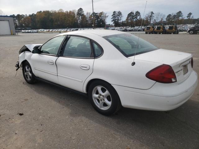 1FAFP55213A175939 - 2003 FORD TAURUS SES WHITE photo 2