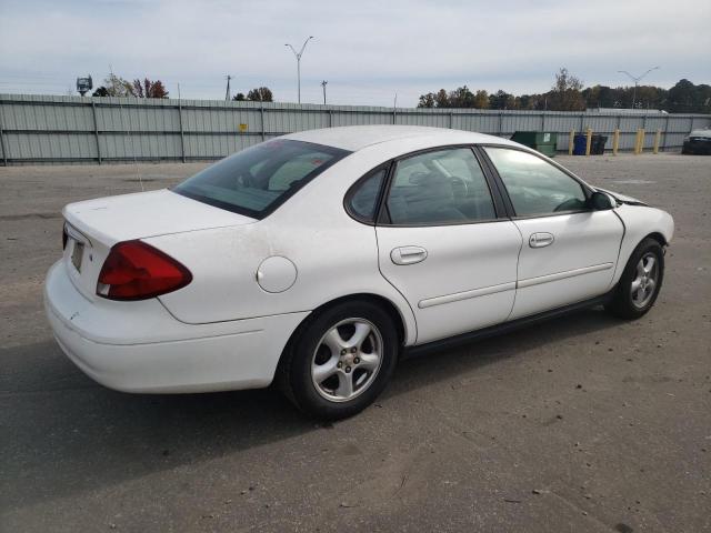 1FAFP55213A175939 - 2003 FORD TAURUS SES WHITE photo 3