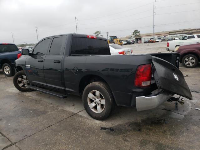 1C6RR6FG9JS256428 - 2018 RAM 1500 ST BLACK photo 2