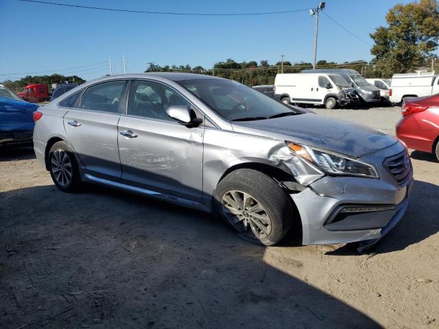 5NPE34AFXGH425973 - 2016 HYUNDAI SONATA SPORT GRAY photo 4