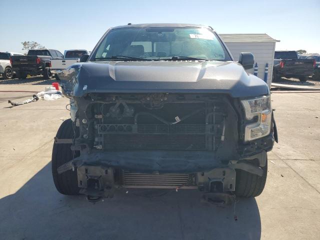 1FTEW1EP8GKD86830 - 2016 FORD F150 SUPERCREW GRAY photo 5