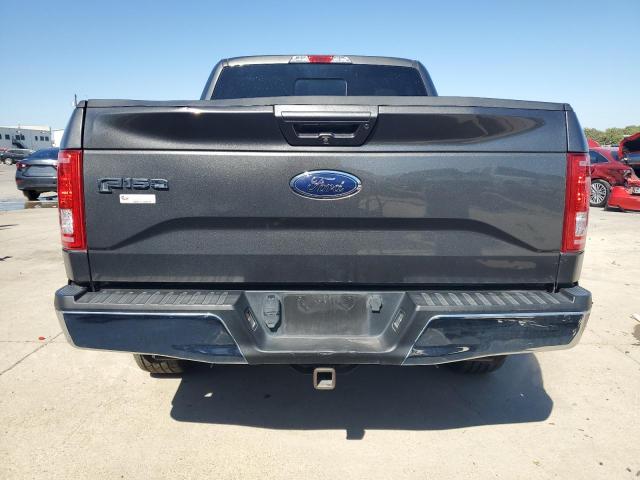 1FTEW1EP8GKD86830 - 2016 FORD F150 SUPERCREW GRAY photo 6