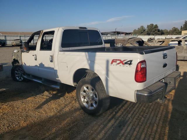 1FT7W2B69EEB13398 - 2014 FORD F250 SUPER DUTY WHITE photo 2