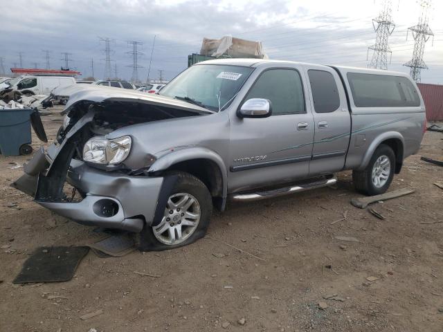 5TBRT34195S460094 - 2005 TOYOTA TUNDRA ACCESS CAB SR5 SILVER photo 1