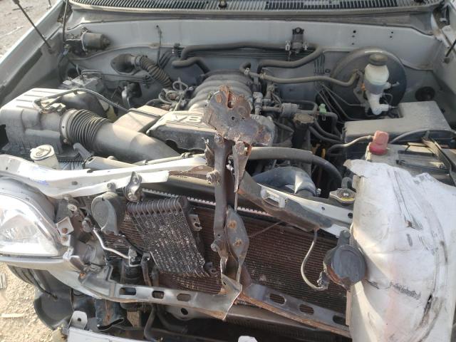 5TBRT34195S460094 - 2005 TOYOTA TUNDRA ACCESS CAB SR5 SILVER photo 11