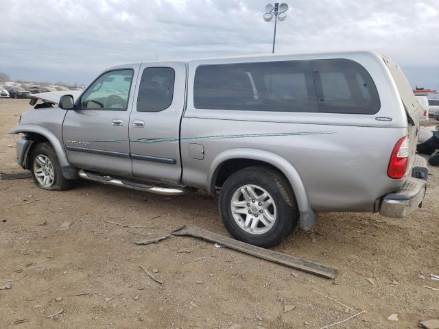 5TBRT34195S460094 - 2005 TOYOTA TUNDRA ACCESS CAB SR5 SILVER photo 2
