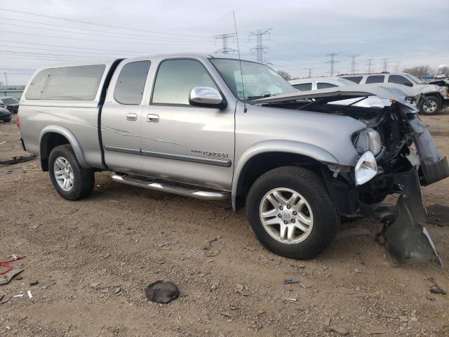 5TBRT34195S460094 - 2005 TOYOTA TUNDRA ACCESS CAB SR5 SILVER photo 4