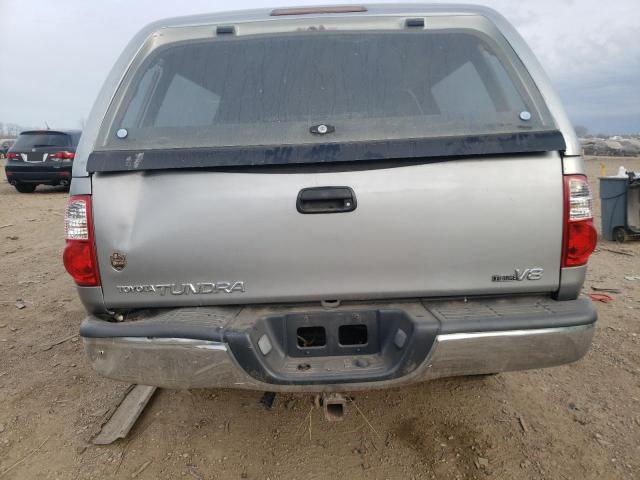 5TBRT34195S460094 - 2005 TOYOTA TUNDRA ACCESS CAB SR5 SILVER photo 6