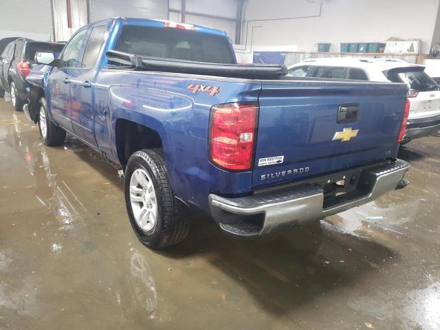 2GCVKPEC6K1208824 - 2019 CHEVROLET SILVERADO K1500 LT BLUE photo 2