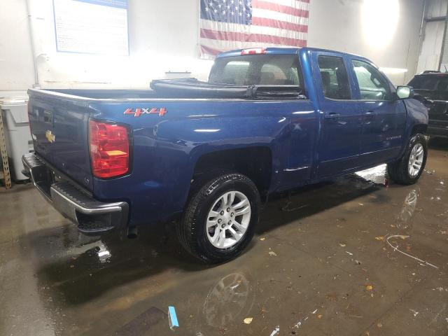 2GCVKPEC6K1208824 - 2019 CHEVROLET SILVERADO K1500 LT BLUE photo 3