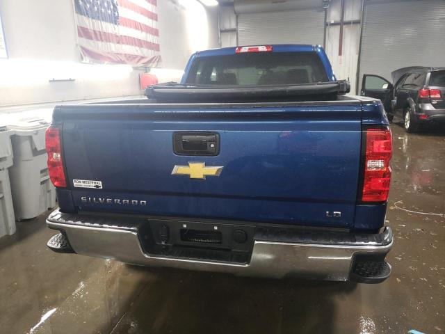 2GCVKPEC6K1208824 - 2019 CHEVROLET SILVERADO K1500 LT BLUE photo 6