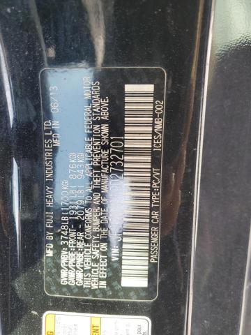JF1ZNAA19D2732701 - 2013 TOYOTA SCION FR-S 黑色 照片 13