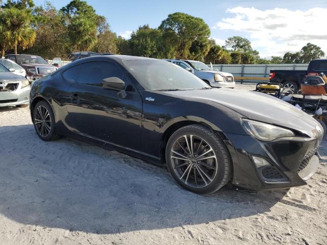 JF1ZNAA19D2732701 - 2013 TOYOTA SCION FR-S 黑色 照片 4