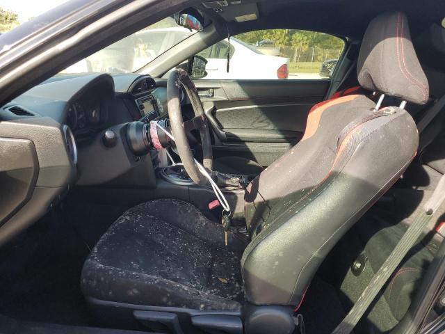 JF1ZNAA19D2732701 - 2013 TOYOTA SCION FR-S 黑色 照片 7