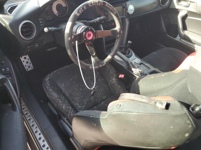 JF1ZNAA19D2732701 - 2013 TOYOTA SCION FR-S 黑色 照片 8