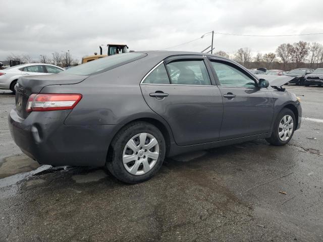 4T4BF3EK4BR162035 - 2011 TOYOTA CAMRY BASE GRAY photo 3