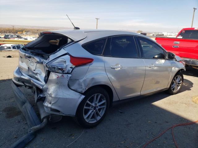 1FADP3K24FL288759 - 2015 FORD FOCUS SE SILVER photo 3