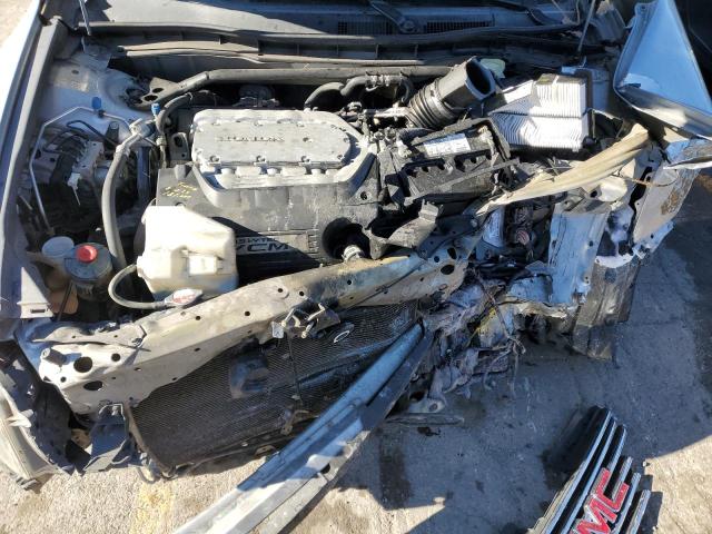 1HGCP3F87CA020995 - 2012 HONDA ACCORD EXL SILVER photo 11