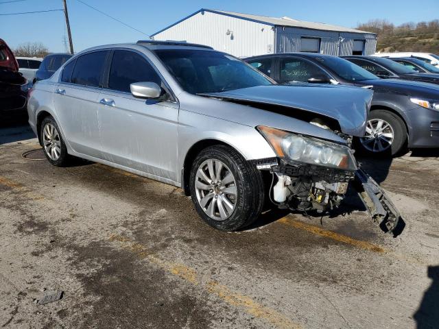 1HGCP3F87CA020995 - 2012 HONDA ACCORD EXL SILVER photo 4