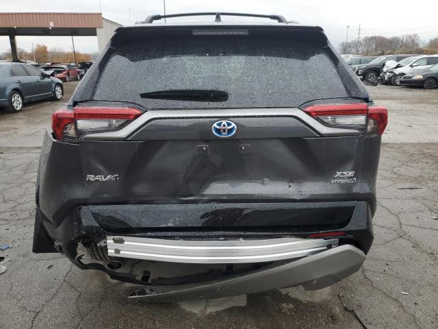 2T3E6RFVXPW043956 - 2023 TOYOTA RAV4 XSE GRAY photo 6