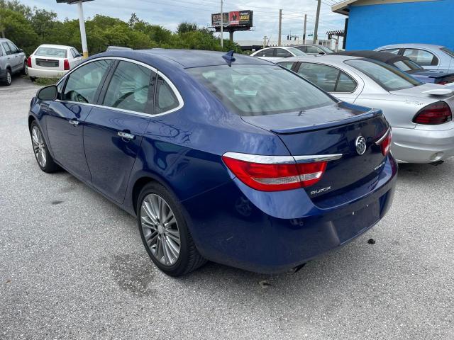 1G4PS5SK0D4153685 - 2013 BUICK VERANO BLUE photo 3