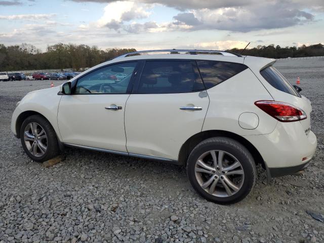 JN8AZ1MU6BW057949 - 2011 NISSAN MURANO S WHITE photo 2