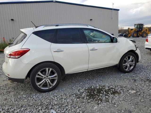 JN8AZ1MU6BW057949 - 2011 NISSAN MURANO S WHITE photo 3