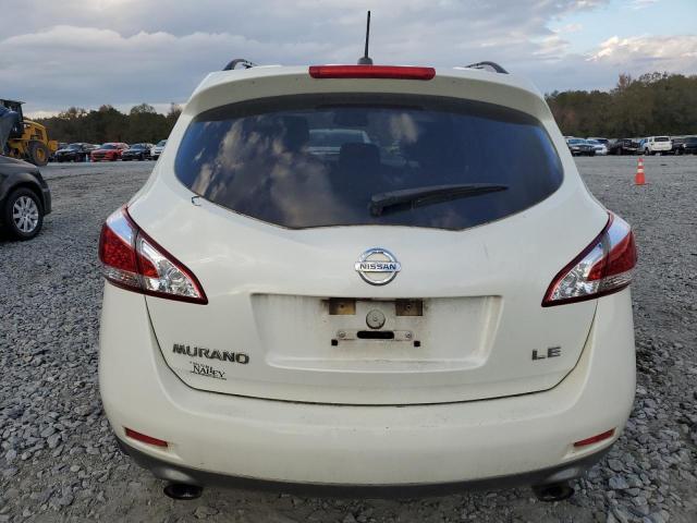 JN8AZ1MU6BW057949 - 2011 NISSAN MURANO S WHITE photo 6